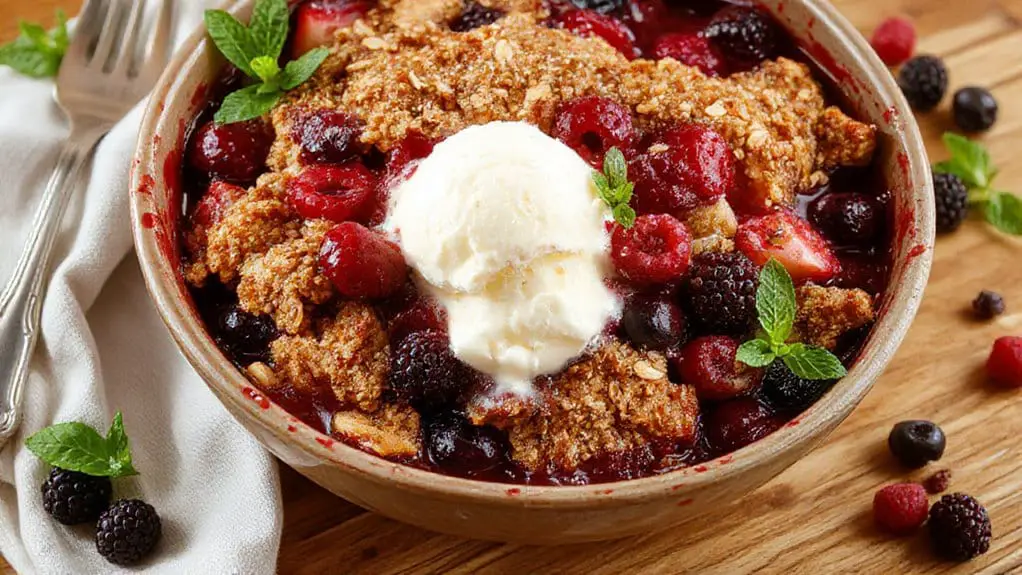 Fresh Berry-Filled Desserts 1 delicious desserts with berries