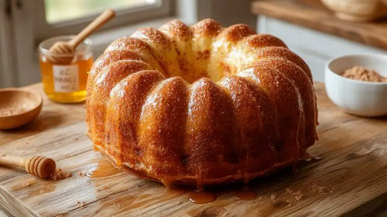 Honey Bun Pound Cake 1 delicious honey bun cake