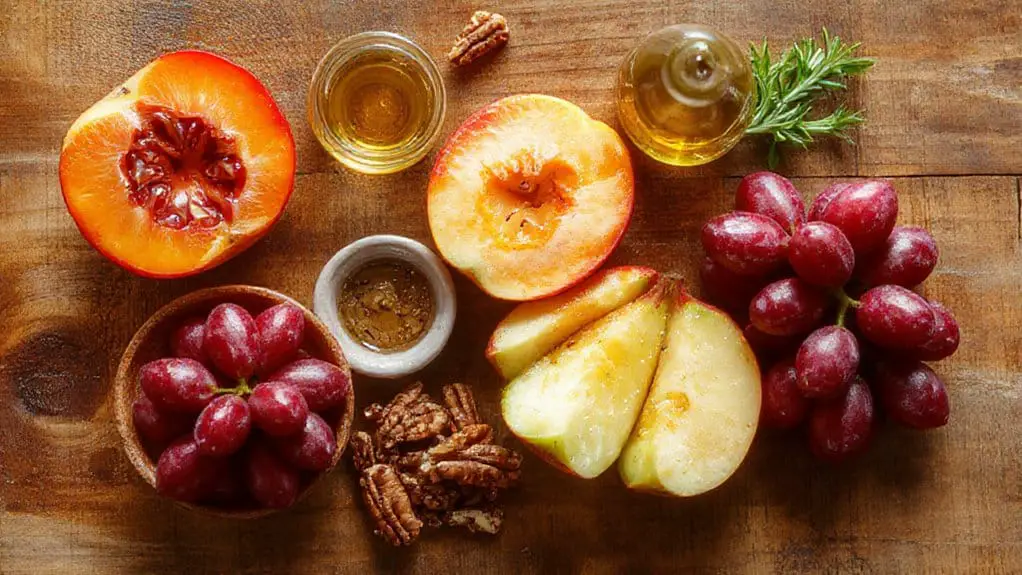 Fall Fruit Salad With Apple Cider Vinaigrette 3 fall fruit salad recipe