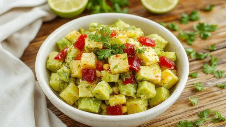 Avocado and Corn Salad 1 fresh avocado corn salad