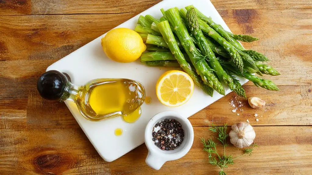Grilled Asparagus With Lemon 3 grilled asparagus with lemon