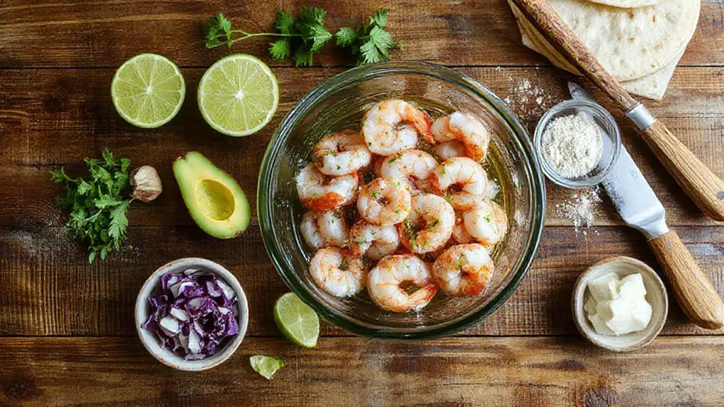 Grilled Shrimp Tacos 3 grilled shrimp taco recipe