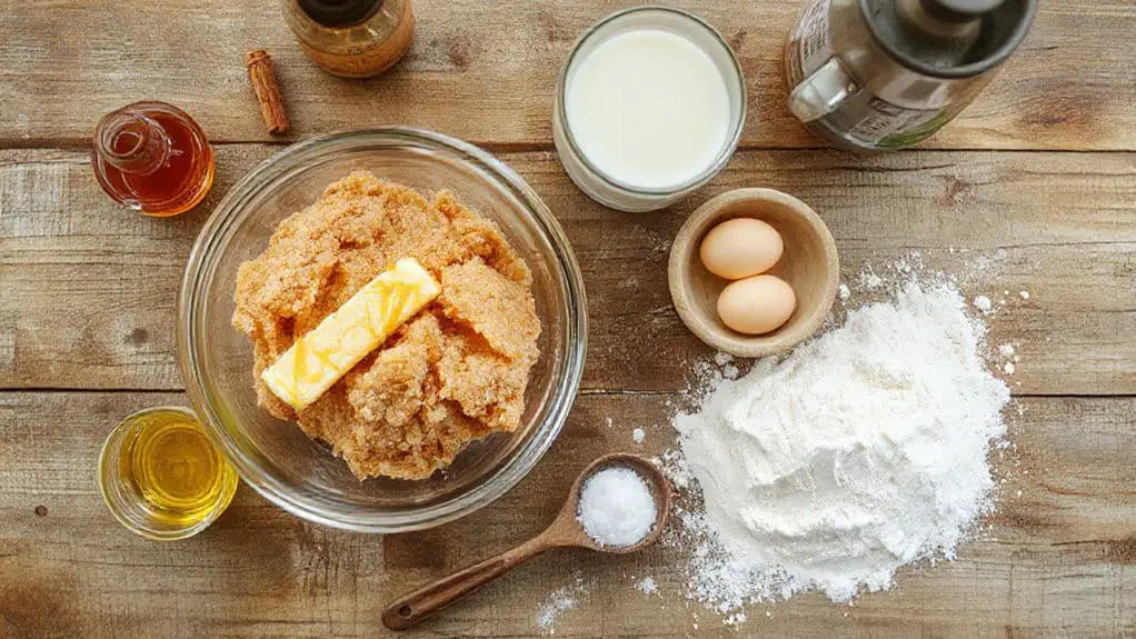 Honey Bun Pound Cake 3 honey bun pound cake