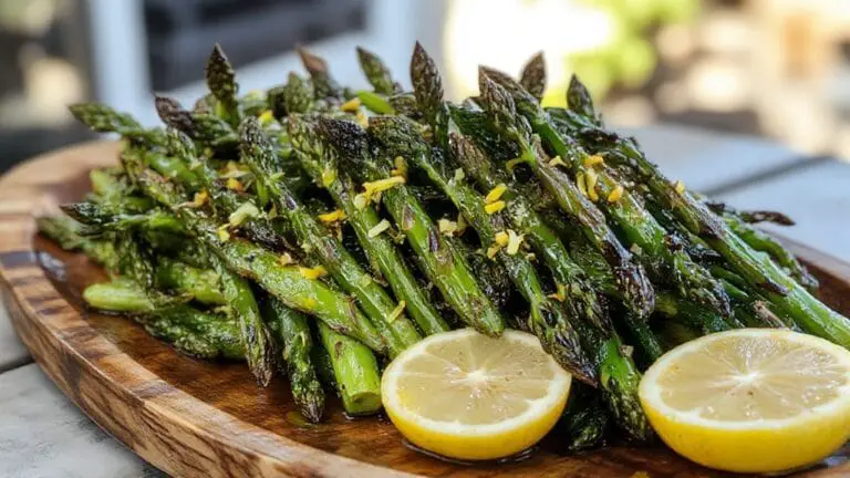 Grilled Asparagus With Lemon 1 lemon seasoned grilled asparagus