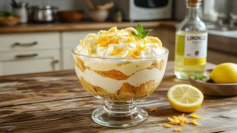 Limoncello Tiramisu Recipe 1 limoncello infused dessert delight