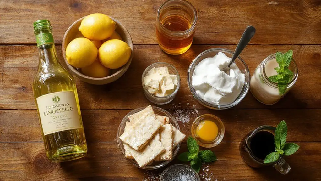 Limoncello Tiramisu Recipe 3 limoncello tiramisu summer dessert