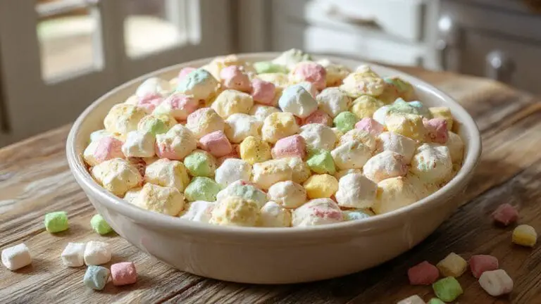 Lucky Charms Marshmallow Treats 1 marshmallow cereal dessert bars