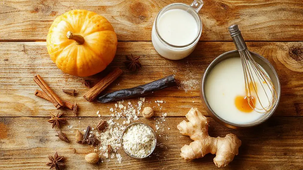 Pumpkin Chai Tea Latte With Whipped Cream 3 pumpkin chai latte recipe