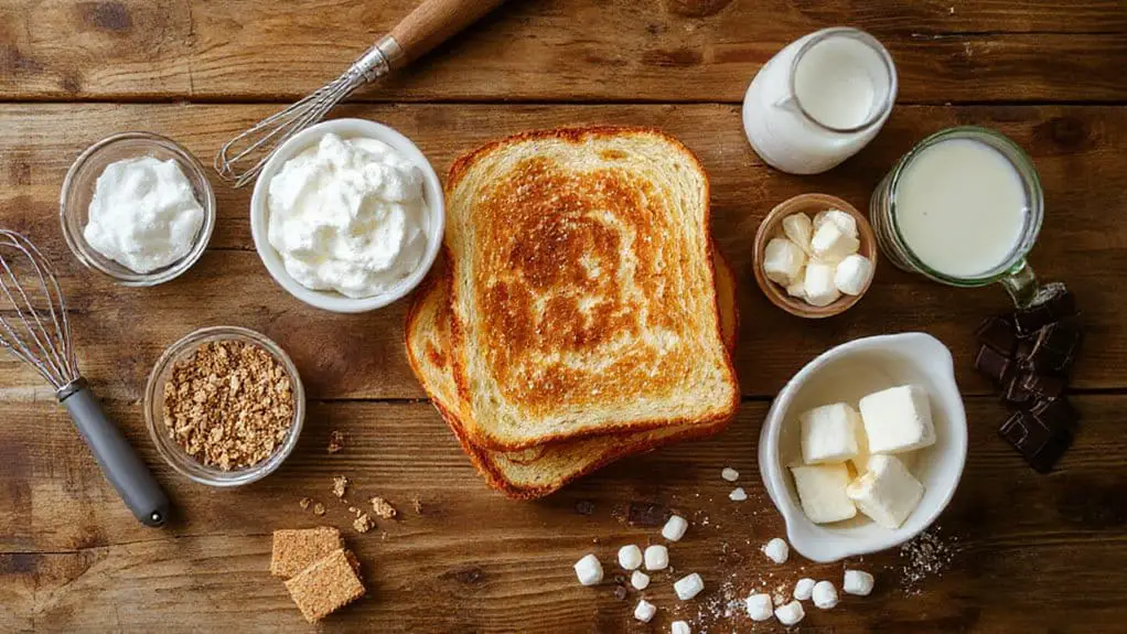 S'mores Stuffed French Toast 3 s mores stuffed french toast
