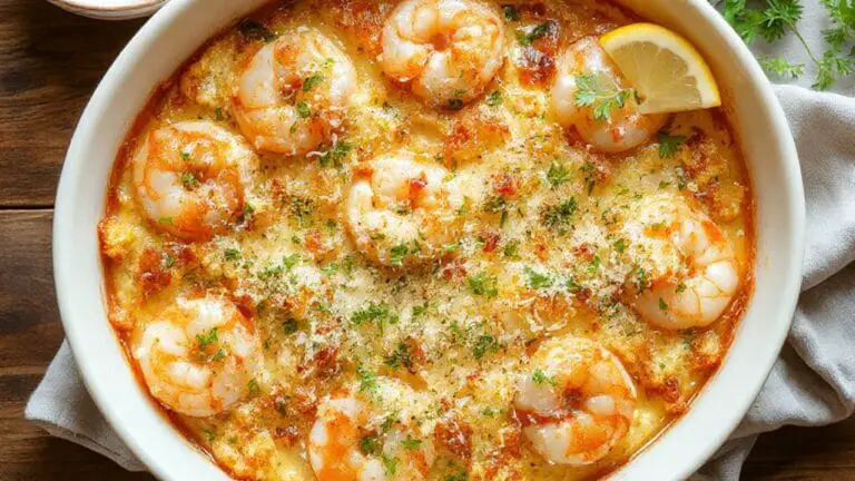 Baked Stuffed Shrimp Casserole 1 shrimp casserole with stuffing