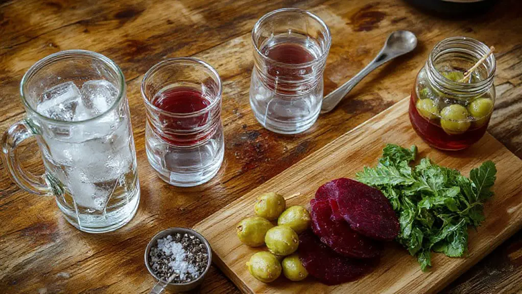Dirty Beet Martini 3 vibrant earthy beet martini
