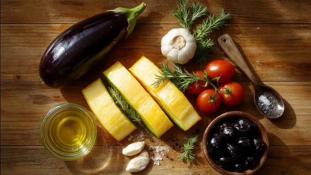 Summer Vegetable Ratatouille 3 vibrant vegetable stew recipe