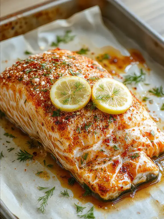 Baked Salmon Recipe 3 baked salmon with lemon