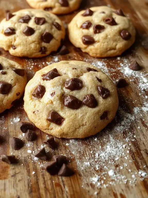 Chocolate Chip Cookie Recipe 1 baking delicious chocolate cookies