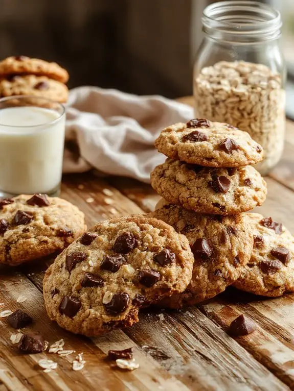 Oatmeal Cookie Recipe 3 classic chewy oatmeal cookies