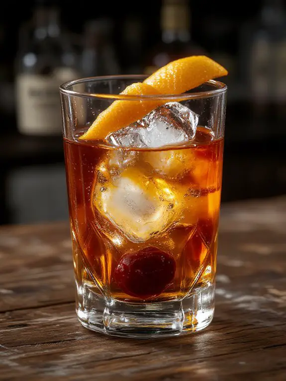 Old Fashioned Recipe 1 classic cocktail preparation method