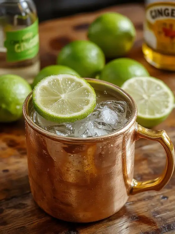 Moscow Mule Recipe 1 classic cocktail with ginger