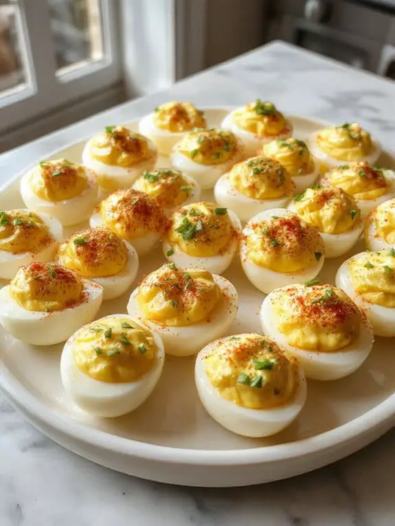 Deviled Eggs Recipe 3 classic creamy deviled eggs