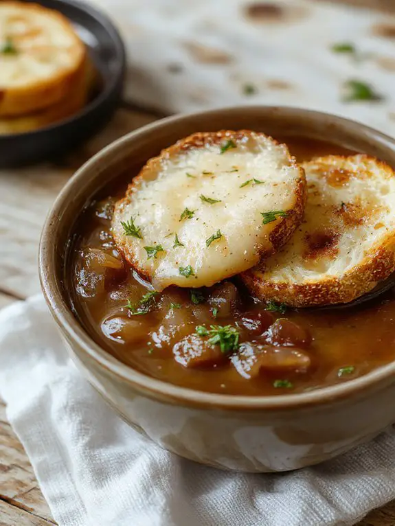 French Onion Soup Recipe 3 classic french onion soup