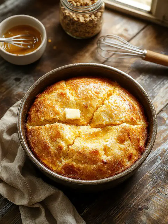 Cornbread Recipe 1 cornbread baking instructions provided