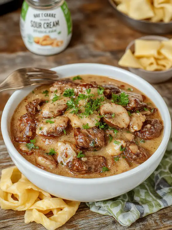 Beef Stroganoff Recipe 3 creamy beef stroganoff recipe