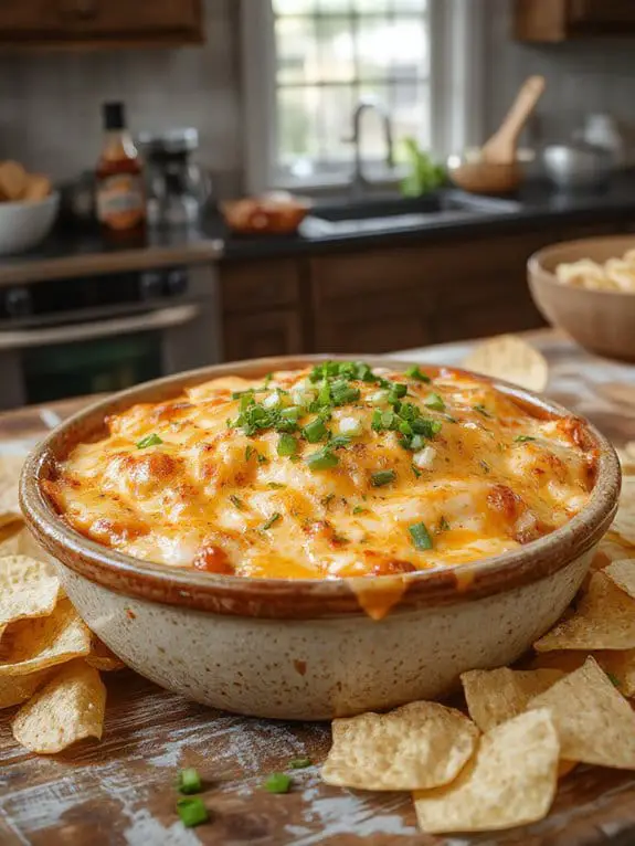 Buffalo Chicken Dip Recipe 3 creamy buffalo chicken dip