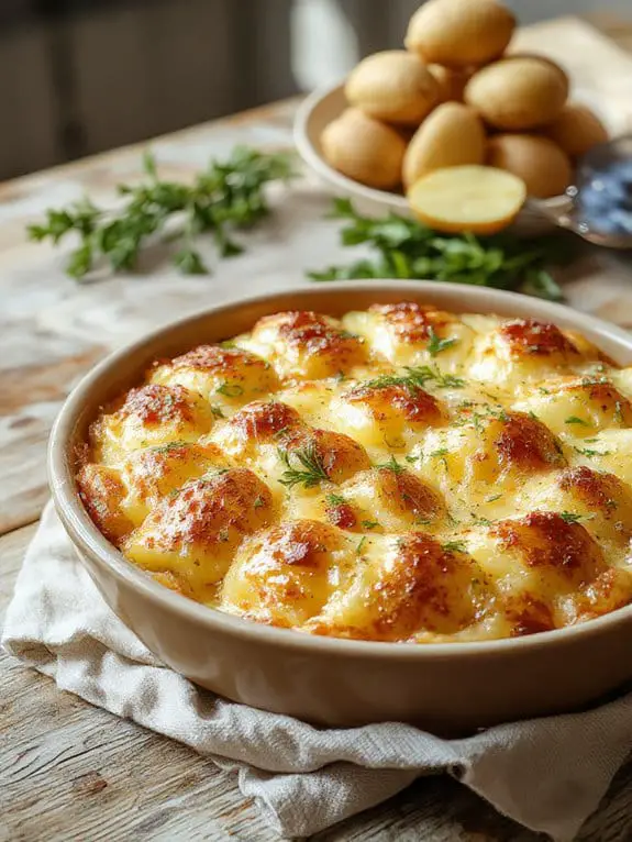 Scalloped Potatoes Recipe 3 creamy cheesy scalloped potatoes