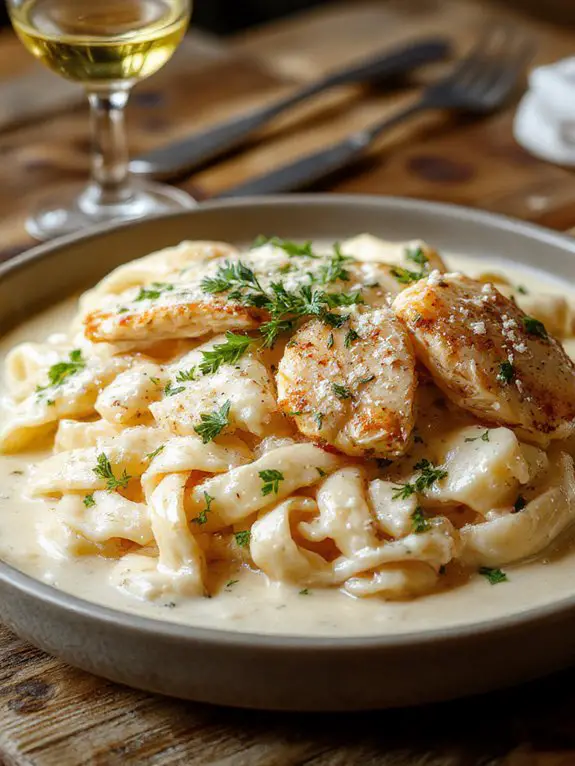 Chicken Alfredo Recipe 3 creamy chicken pasta delight