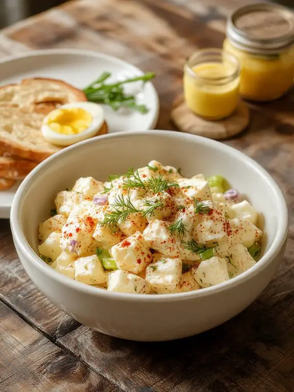 Egg Salad Recipe 3 creamy classic egg salad