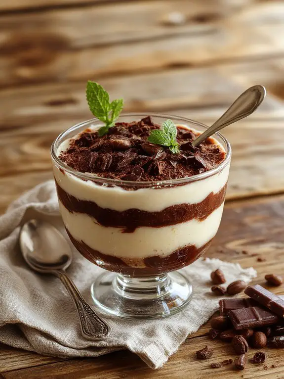Tiramisu Recipe 3 creamy coffee dessert layers