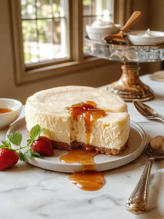 Cheesecake Recipe 1 creamy dessert made easy