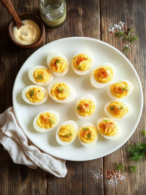 Deviled Egg Recipe 3 creamy deviled egg recipe