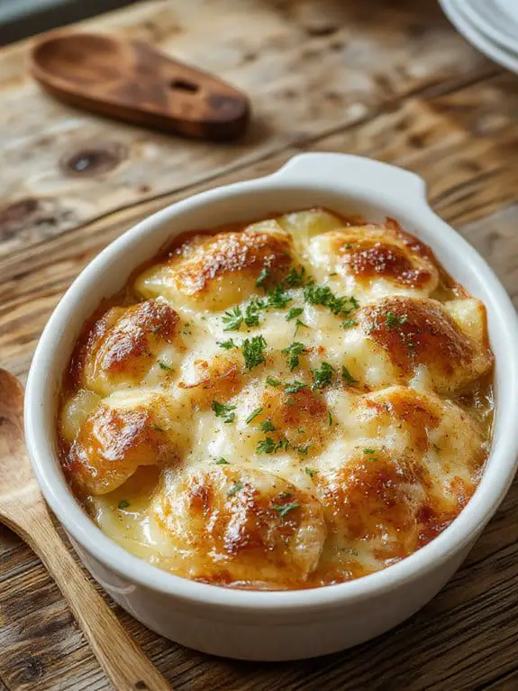 Scalloped Potatoes Recipe 1 creamy layered potato dish
