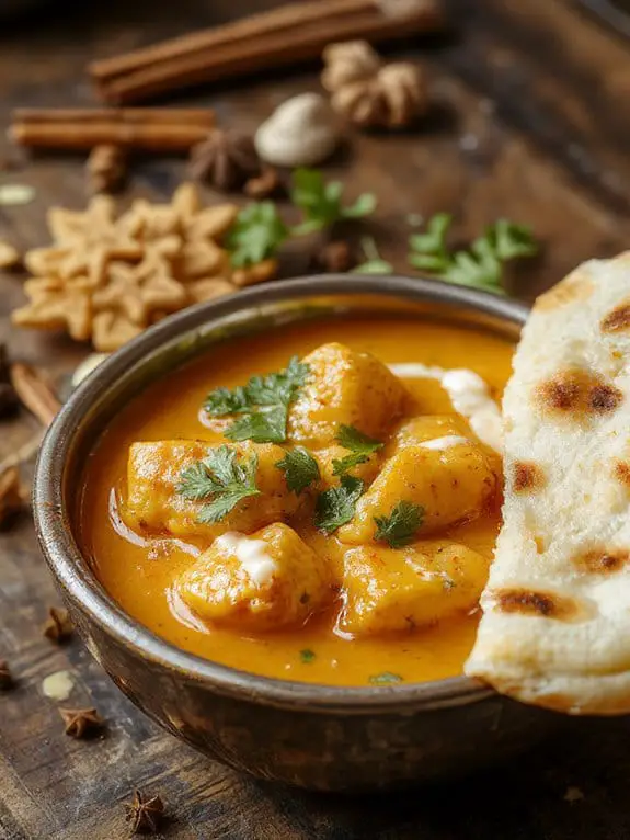 Butter Chicken Recipe 3 creamy marinated chicken curry