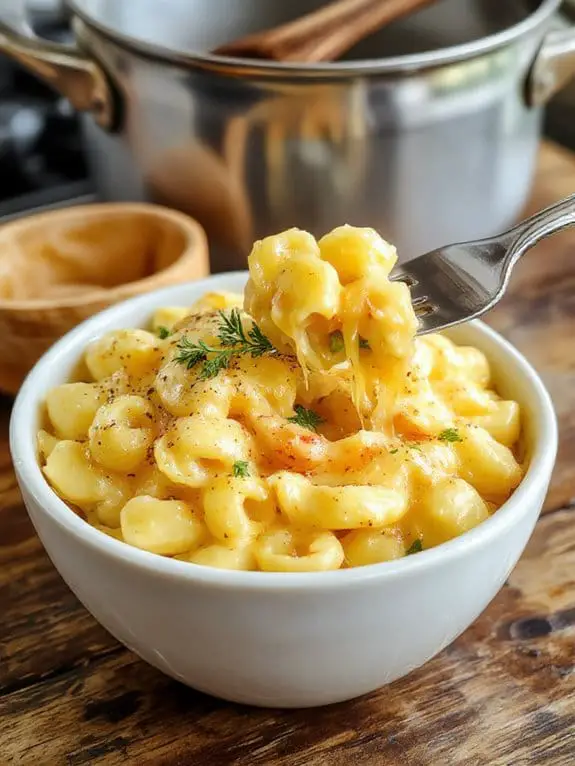 Mac and Cheese Recipe 1 creamy pasta cheese dish