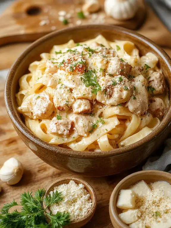 Chicken Alfredo Recipe 1 creamy pasta chicken dish