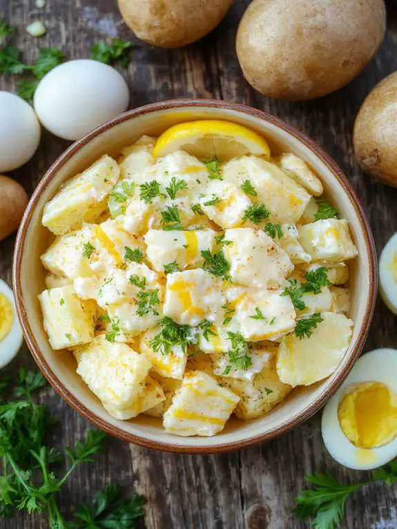 Potato Salad Recipe 3 creamy potato salad recipe