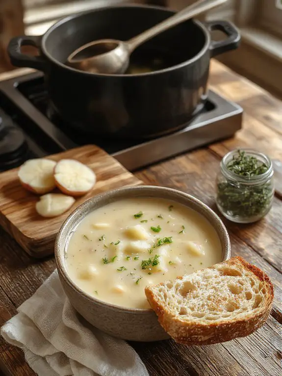 Potato Soup Recipe 3 creamy potato soup recipe