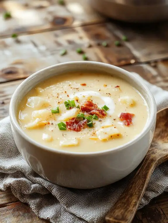 Potato Soup Recipe 1 creamy potato soup recipe