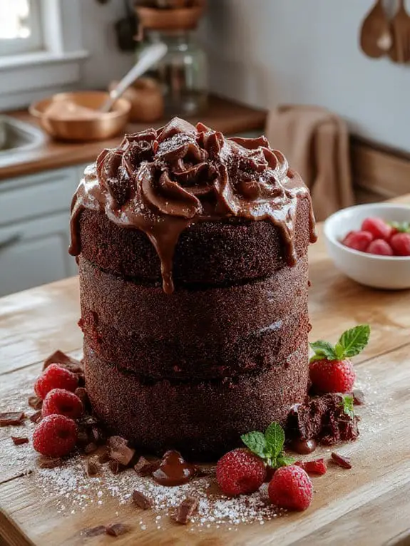 Chocolate Cake Recipe 3 decadent homemade chocolate cake