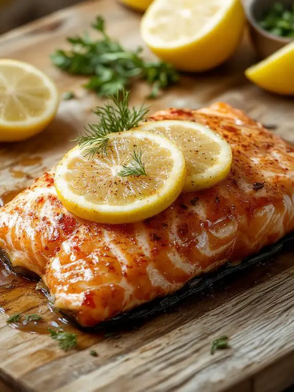 Baked Salmon Recipe 1 delicious baked salmon recipe
