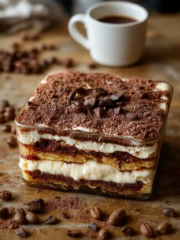 Tiramisu Recipe 1 delicious coffee flavored dessert