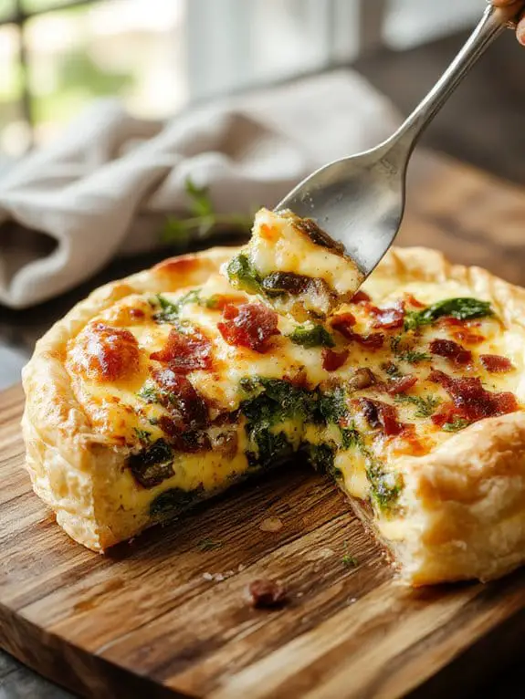 Quiche Recipe 3 delicious customizable egg dish