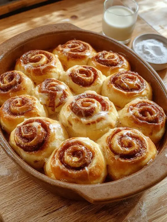 Cinnamon Roll Recipe 1 delicious homemade cinnamon rolls