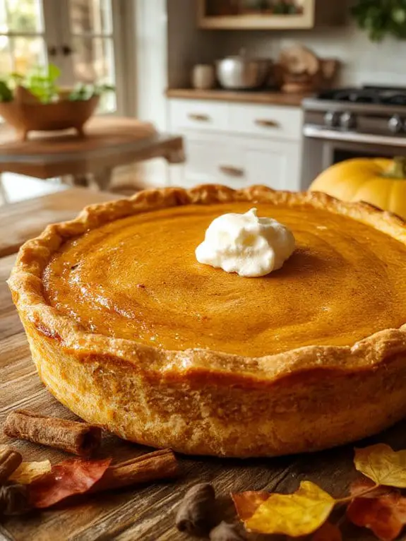 Pumpkin Pie Recipe 1 delicious homemade pumpkin pie