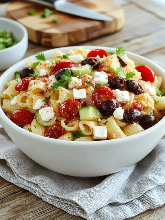 Pasta Salad Recipe 1 delicious pasta salad recipe