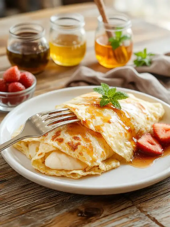 Crepe Recipe 1 delicious thin pancake recipe
