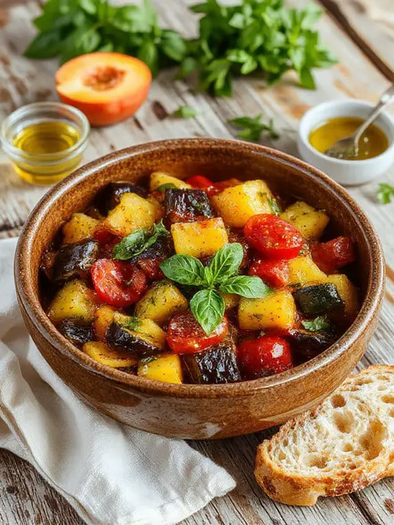 Ratatouille Recipe 1 delicious vegetable dish preparation