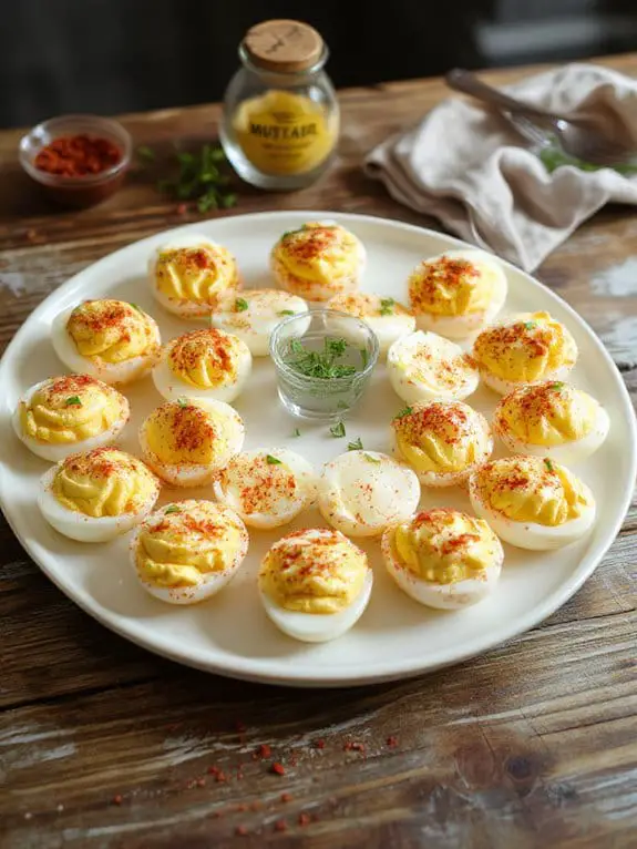 Deviled Egg Recipe 1 deviled egg preparation instructions