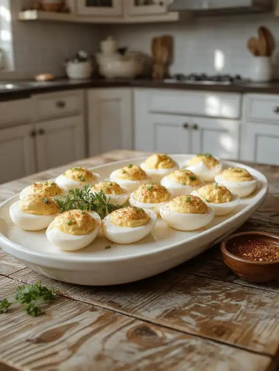 Deviled Eggs Recipe 1 deviled eggs preparation instructions